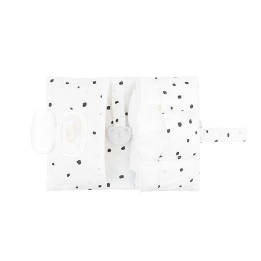 Porta-fraldas Kikkaboo branco